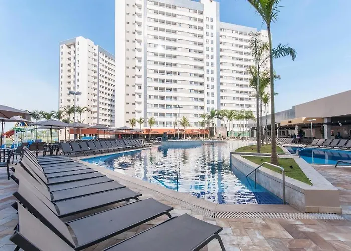 Apartamento Resort Em Olimpia-Sp